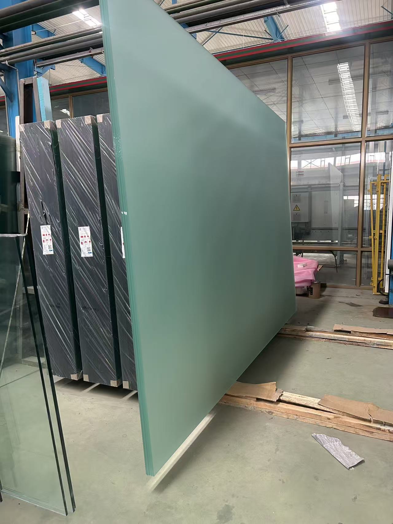 通辽市中空玻璃建筑幕墙玻璃生产基地 - 方案